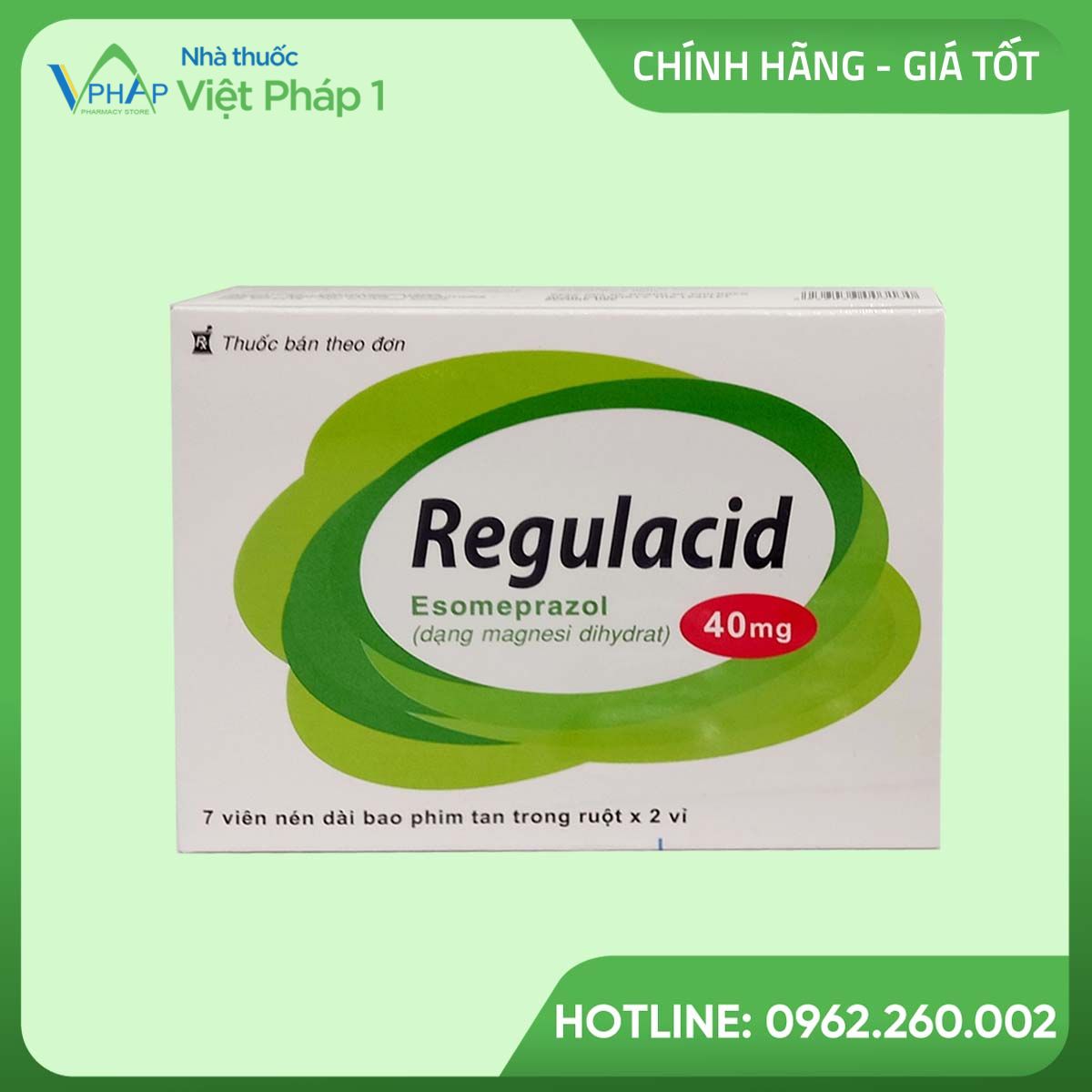 Thuốc Regulacid 40mg