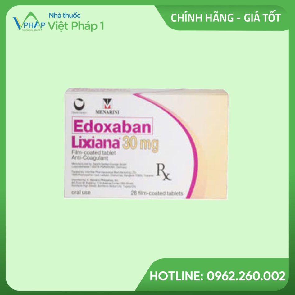 Thuốc Lixiana 30mg