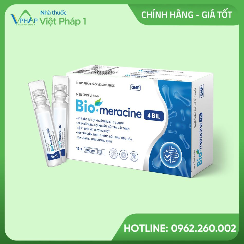 Bio-meracine 4Bil