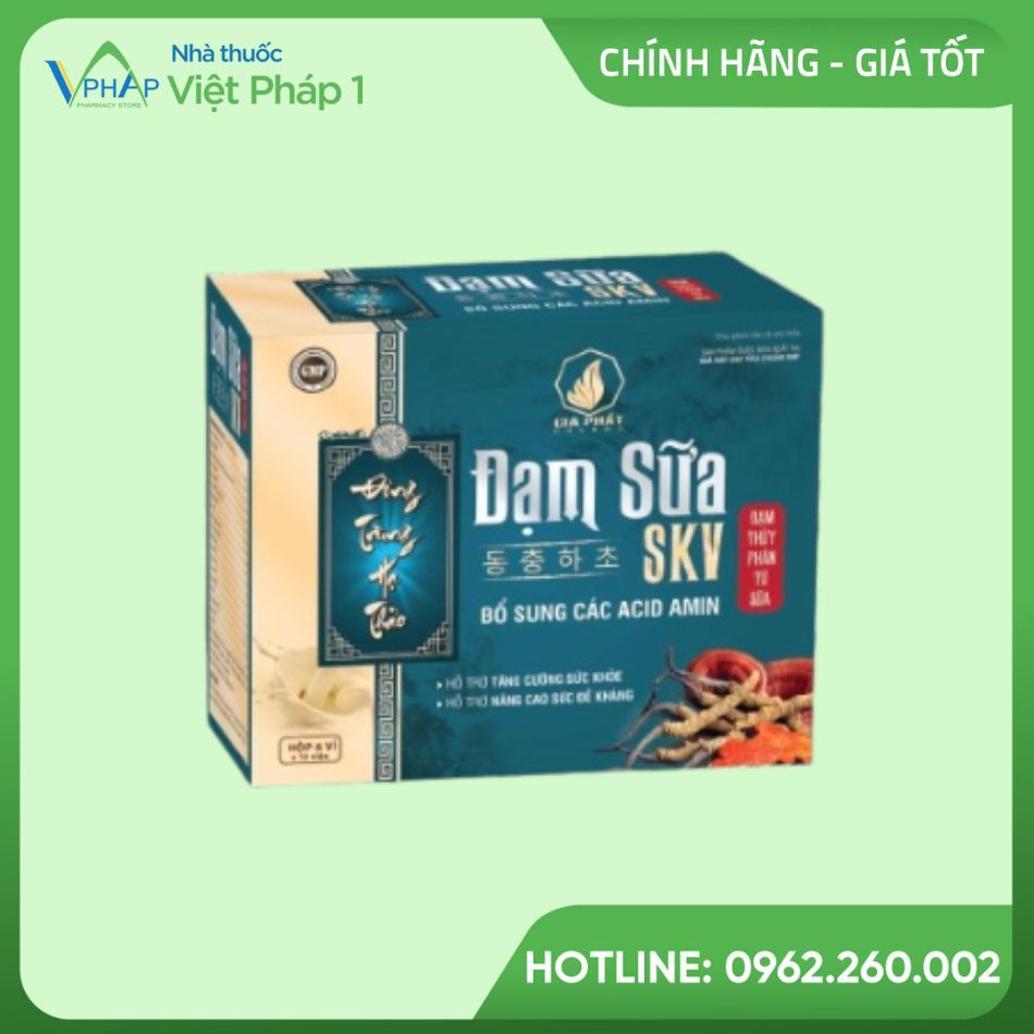 Đạm Sữa SKV