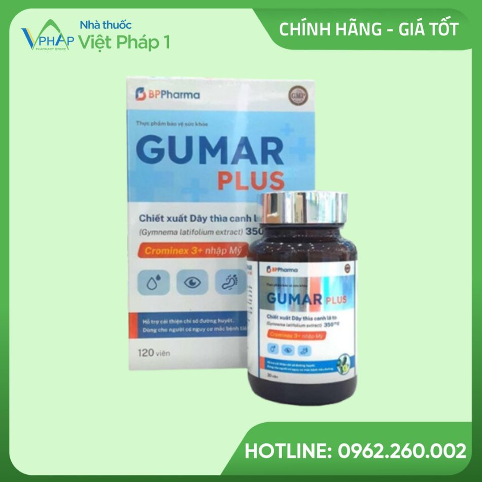 Sản phẩm Gumar Plus