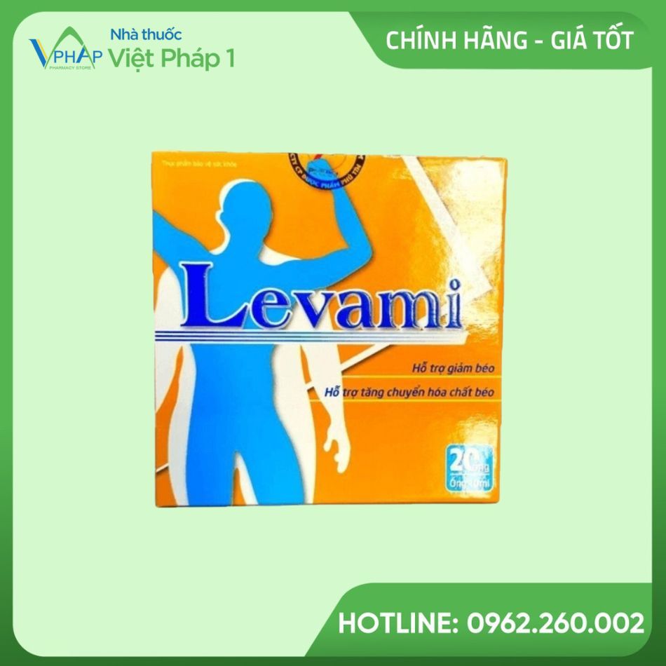 Hộp đựng Levami