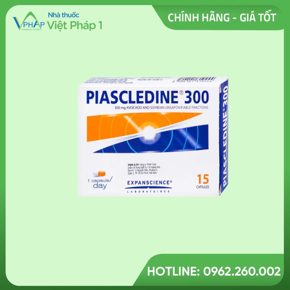 Thuốc Piascledine 300mg