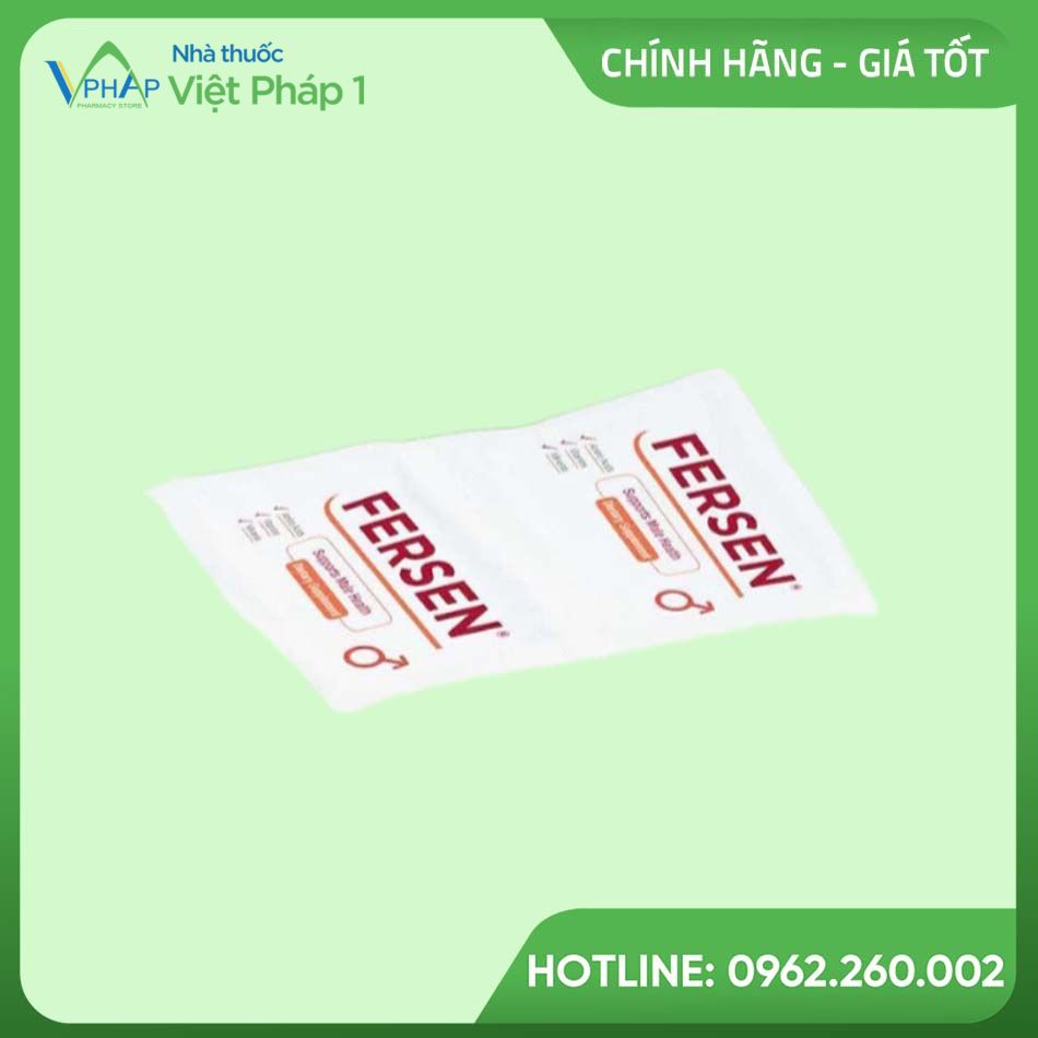 Sản phẩm được phân phối chính hãng tại nhà thuốc Việt Pháp 1