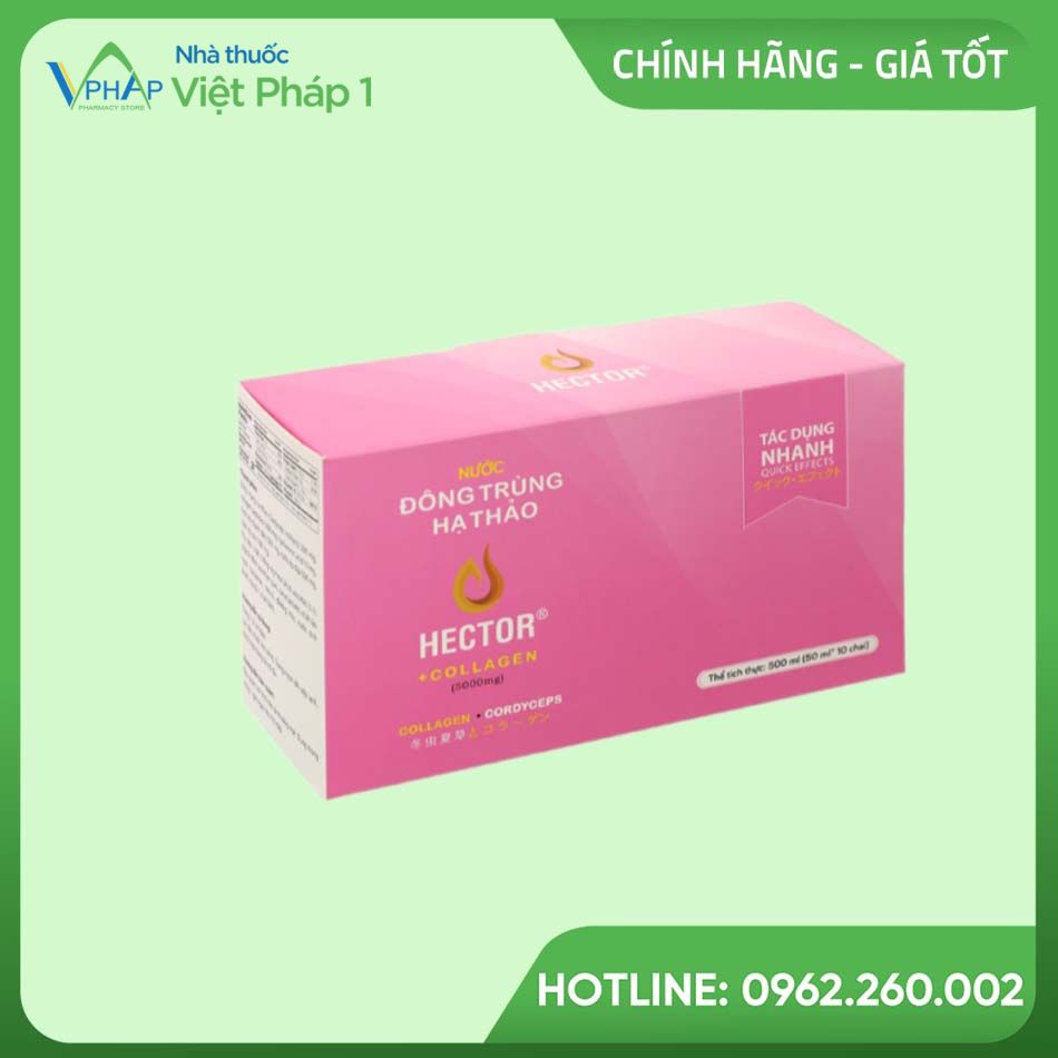 Thực phẩm bảo vệ sức khỏe Hector Collagen