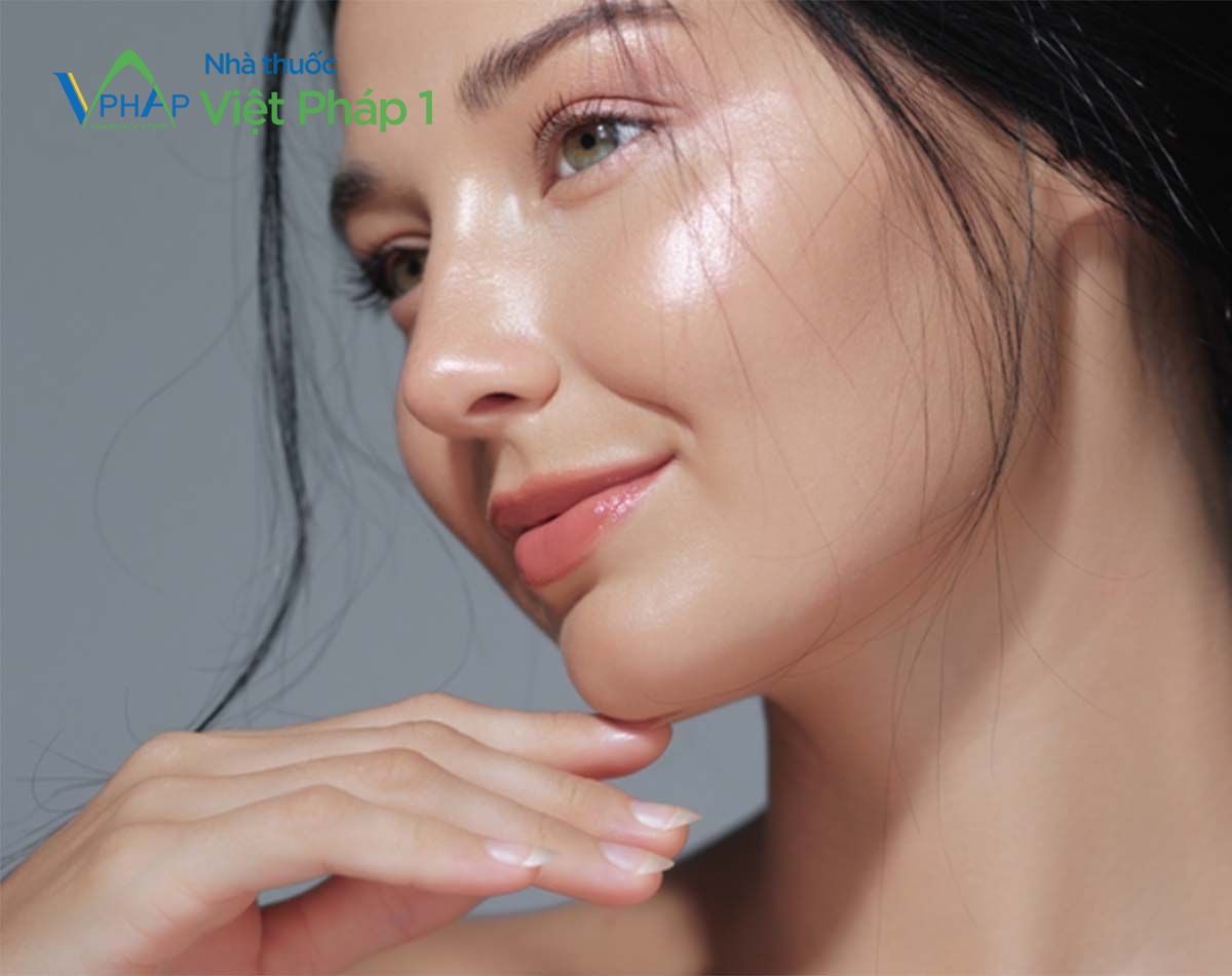 Cung cấp thêm collagen hỗ trợ làn da căng mịn, tăng độ đàn hồi cho da