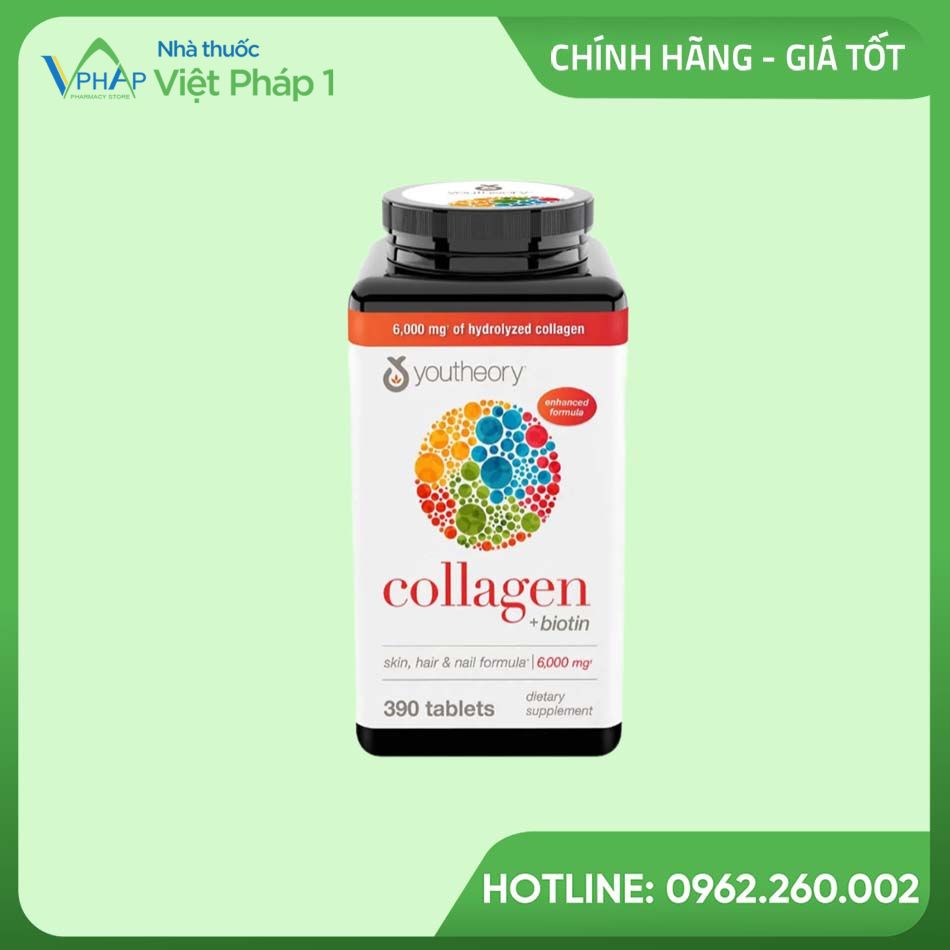 Thực phẩm bảo vệ sức khỏe Collagen Youtheory