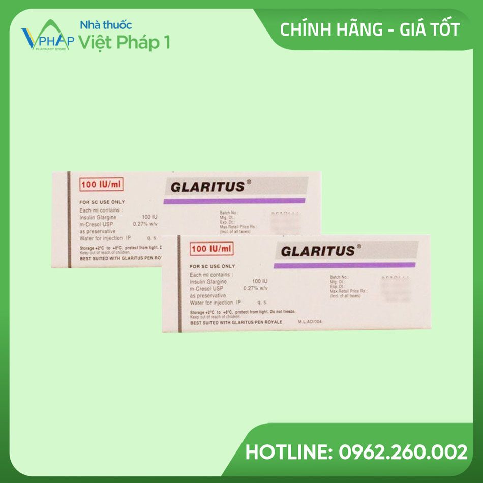 Hình ảnh thuốc Glaritus