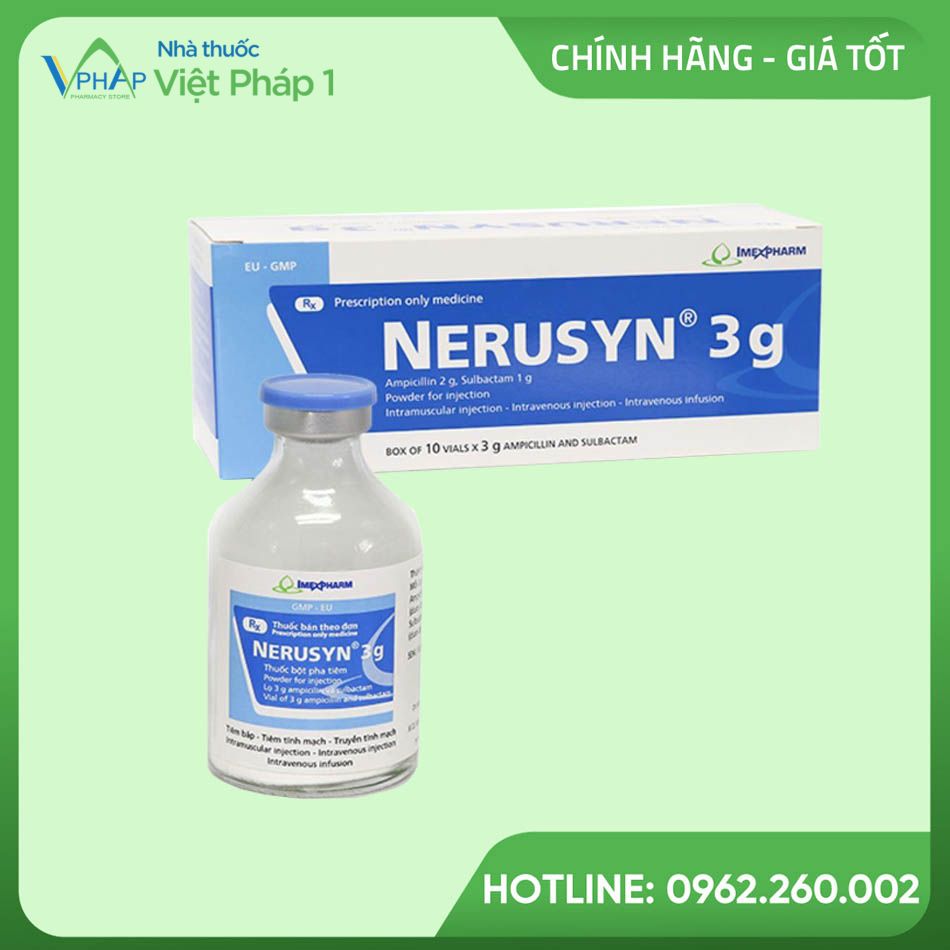 Hình ảnh thuốc Nerusyn 3g