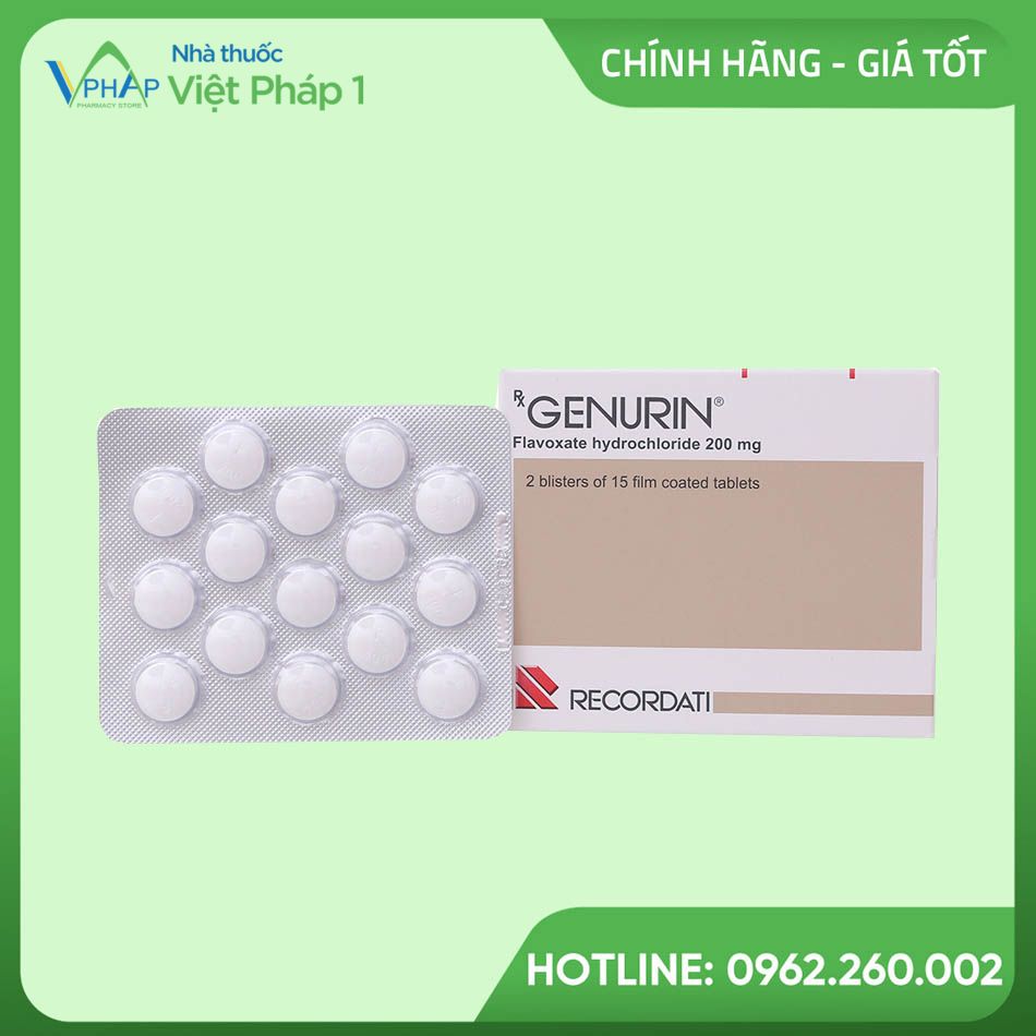 Hình ảnh thuốc Genurin 200mg