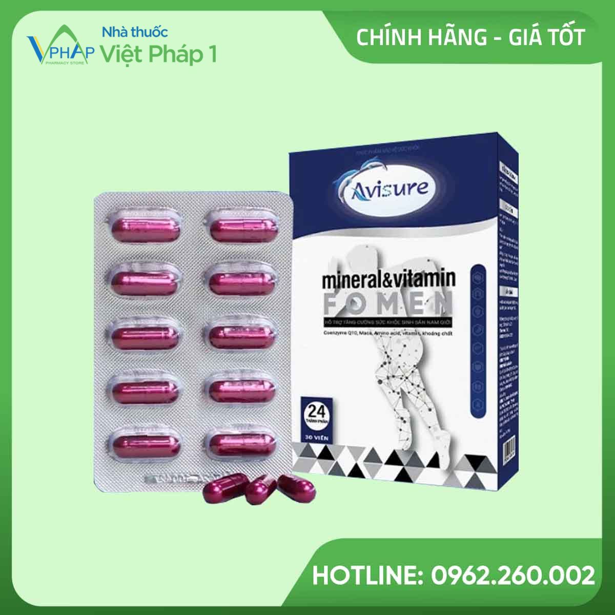 Hộp 30 viên nang cứng