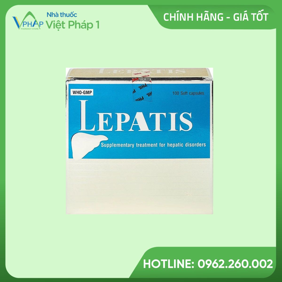 Hình ảnh thuốc Lepatis