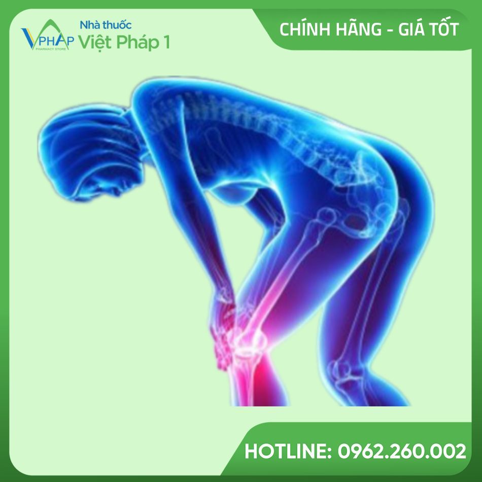 Tình trạng đau nhức xương khớp 