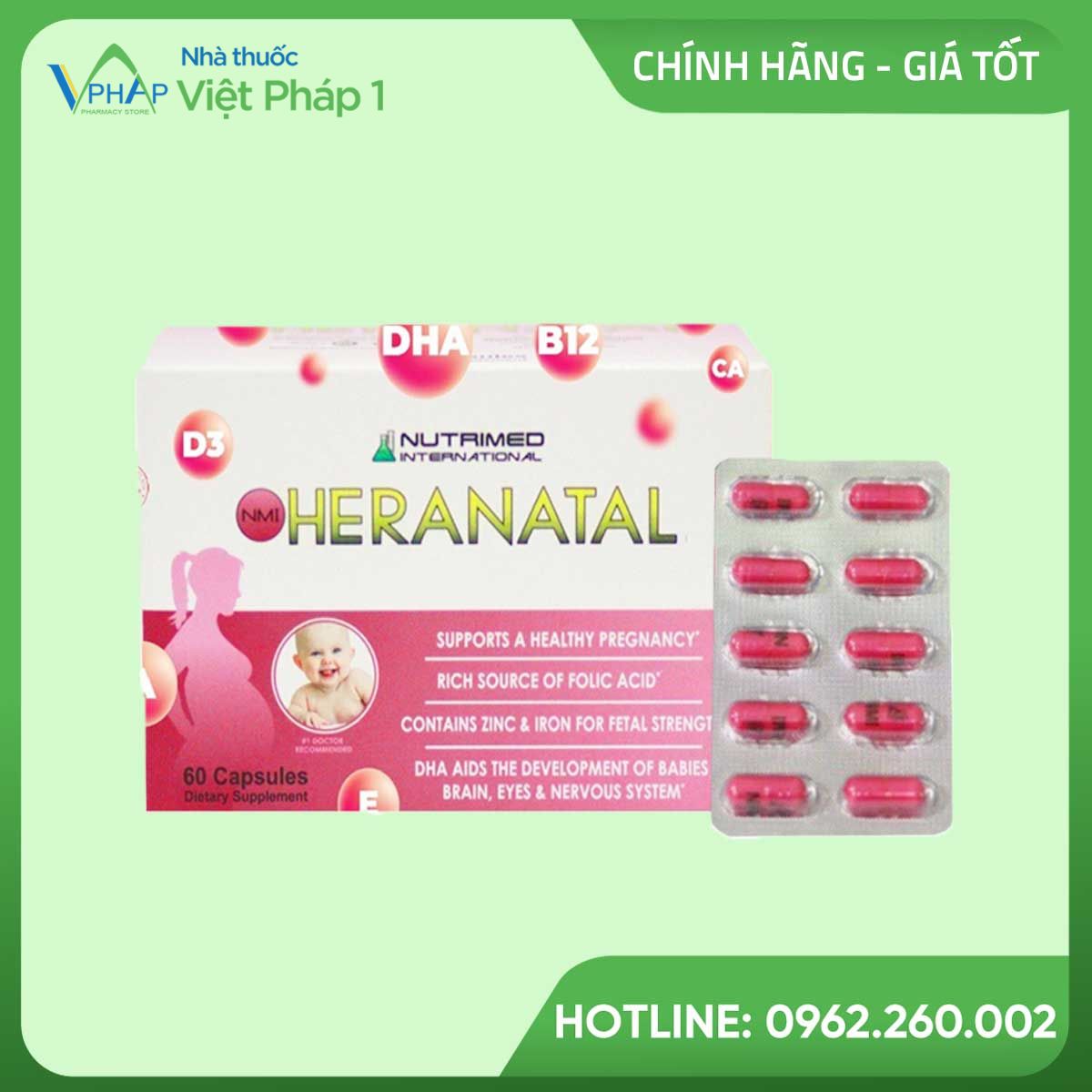 Viên uống Heranatal