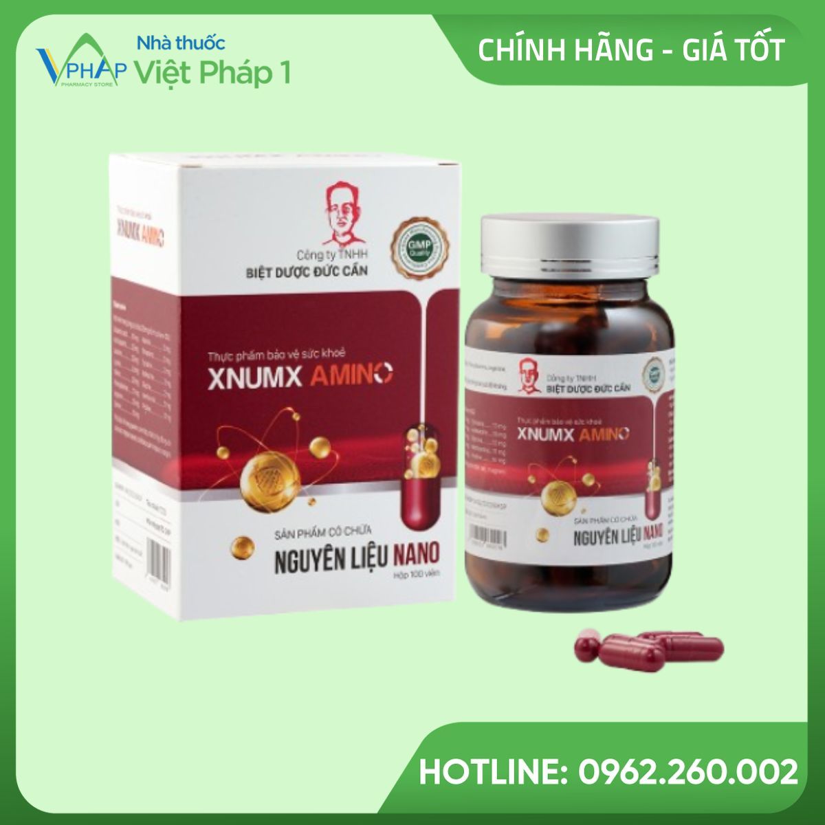 Hình ảnh sản phẩm Xnumx Amino