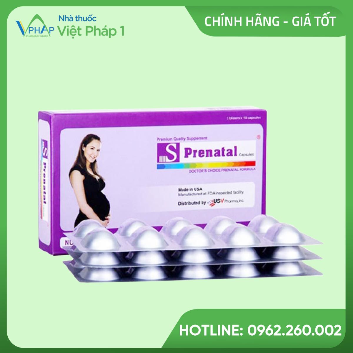 Bổ bầu Bio S Prenatal