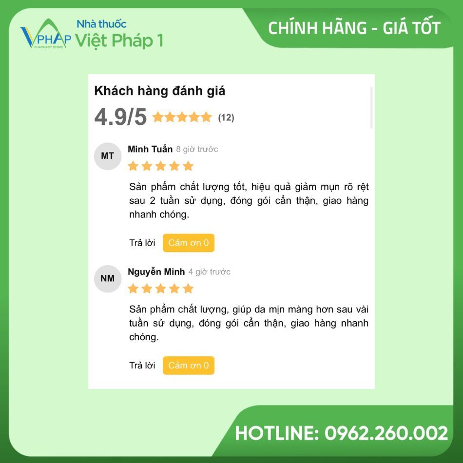 Đánh giá từ người dùng