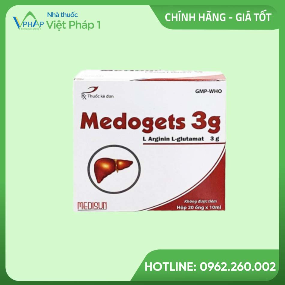 Thuốc Medogets 3g là thuốc kê đơn được chỉ định sử dụng trong các trường hợp có các triệu chứng mệt mỏi và suy nhược cơ thể