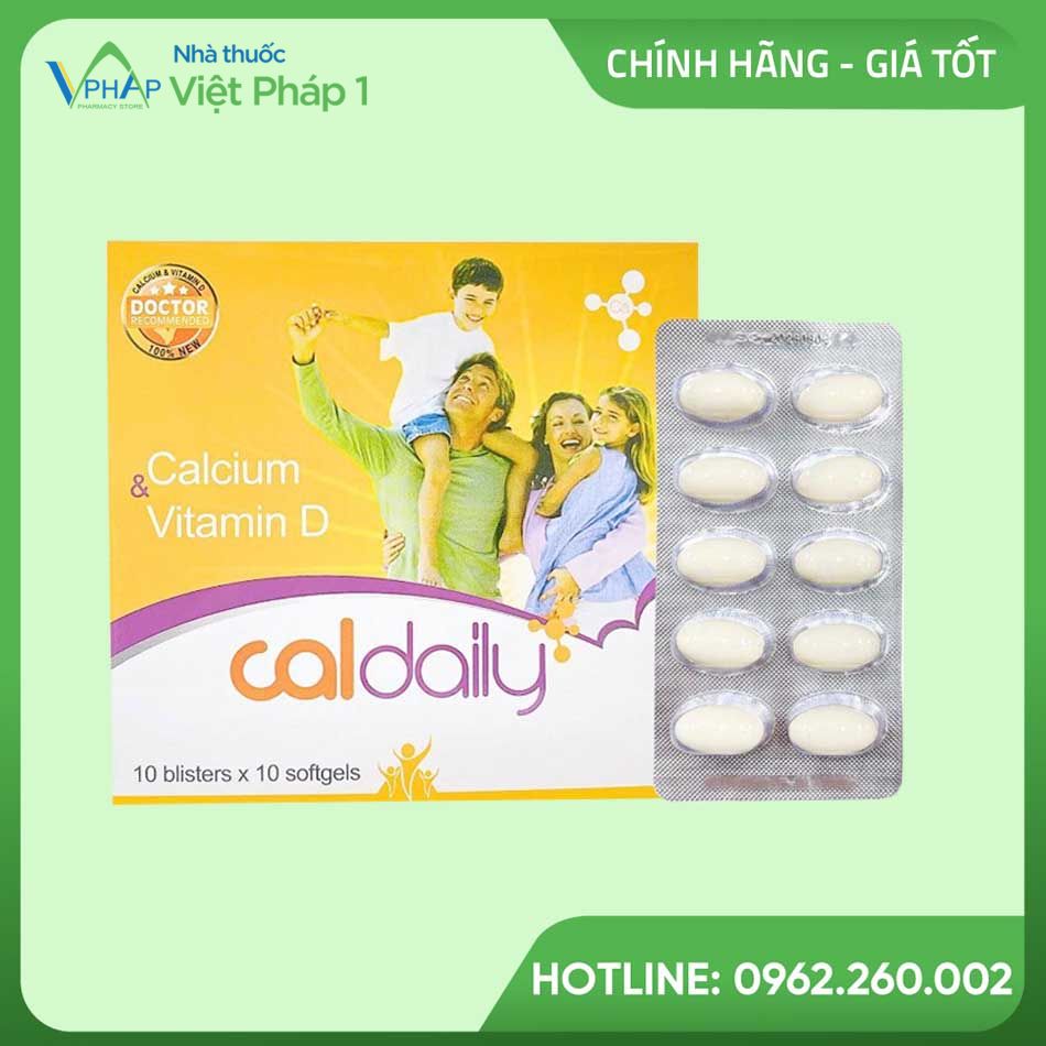 Hình ảnh sản phẩm Caldaily