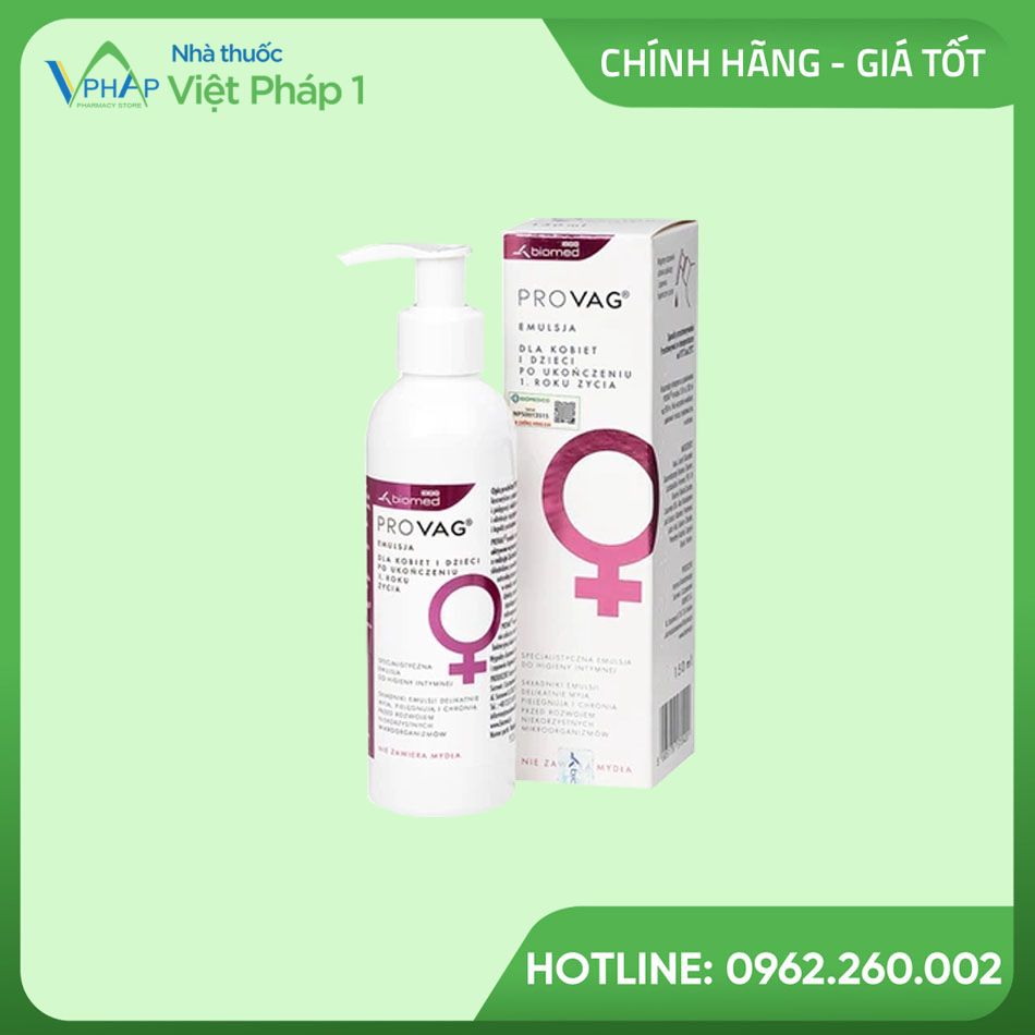 Hình ảnh sản phẩm Provag Emulsion