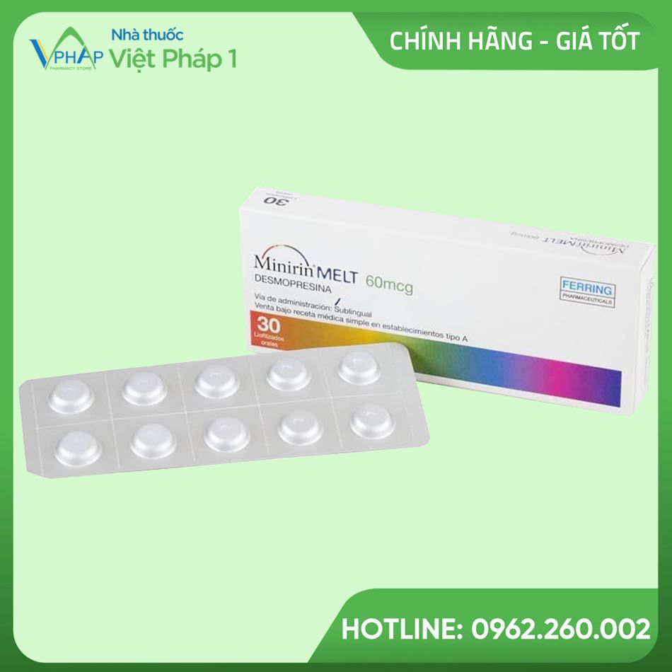 Hình ảnh thuốc Minirin Melt