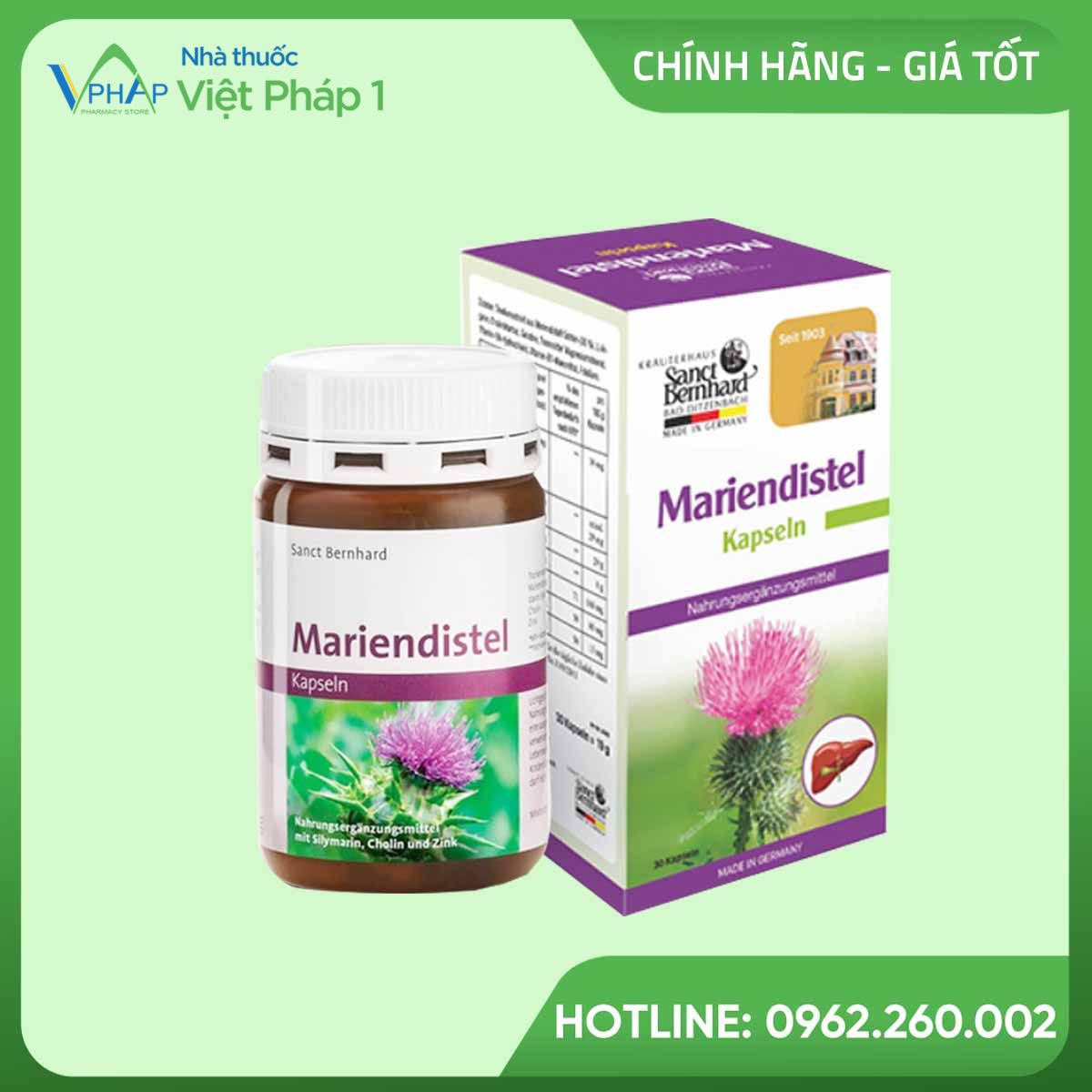 Sản phẩm Mariendistel Kapseln