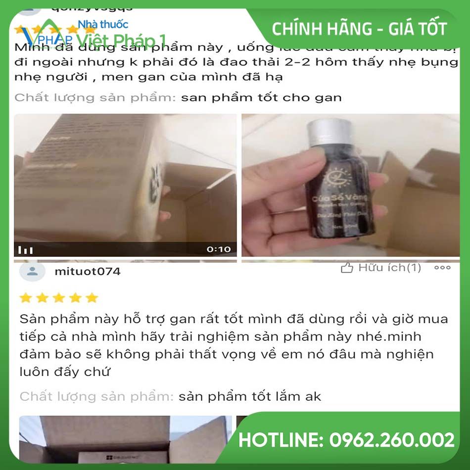 Review Bình Can Thảo