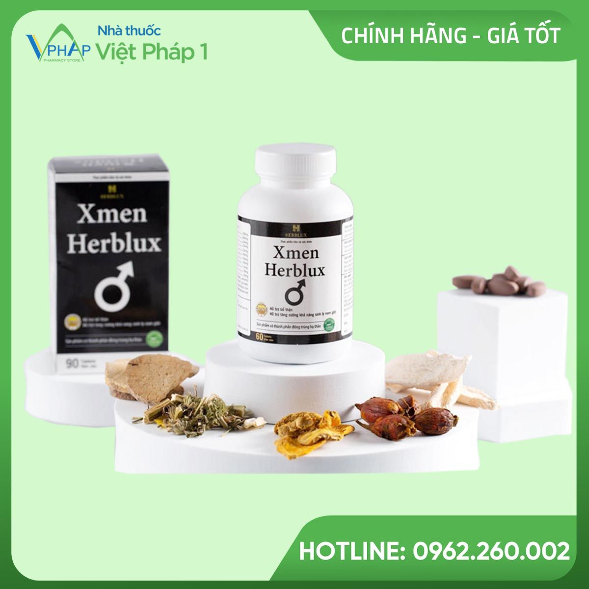 Sản phẩm Xmen Herblux 