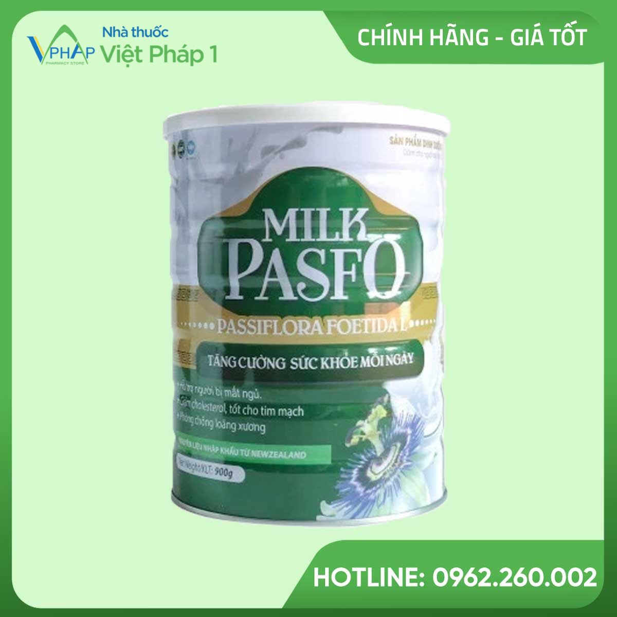 Sữa Milk Pasfo