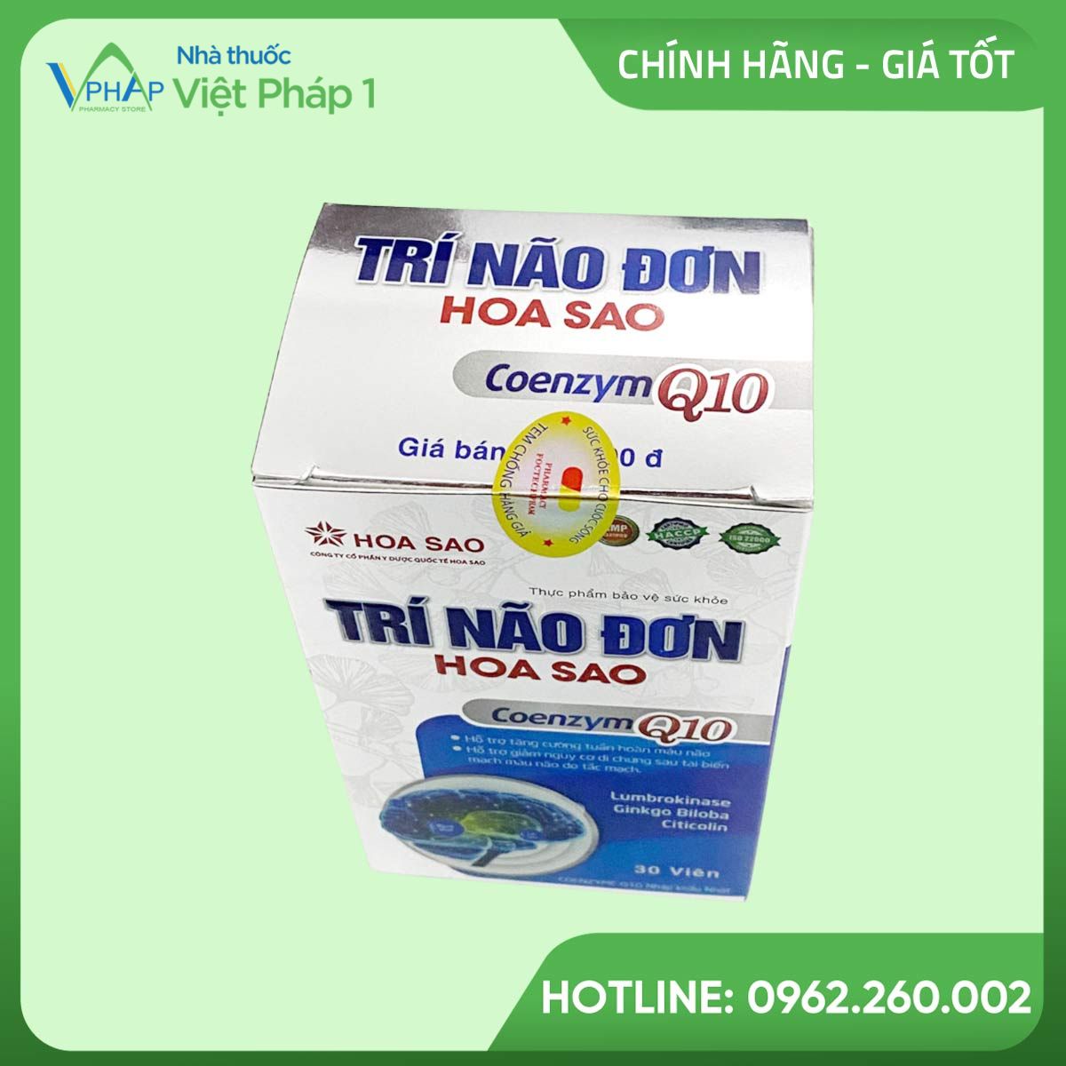 Thông tin được in trên bao bì sản phẩm