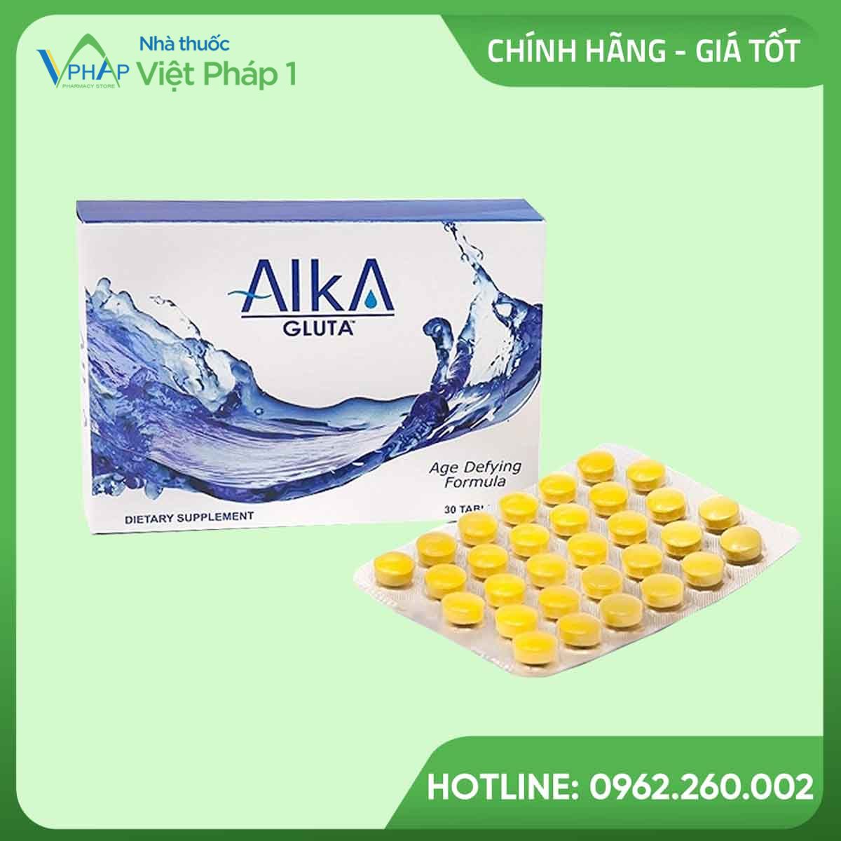 Viên uống Alka Gluta