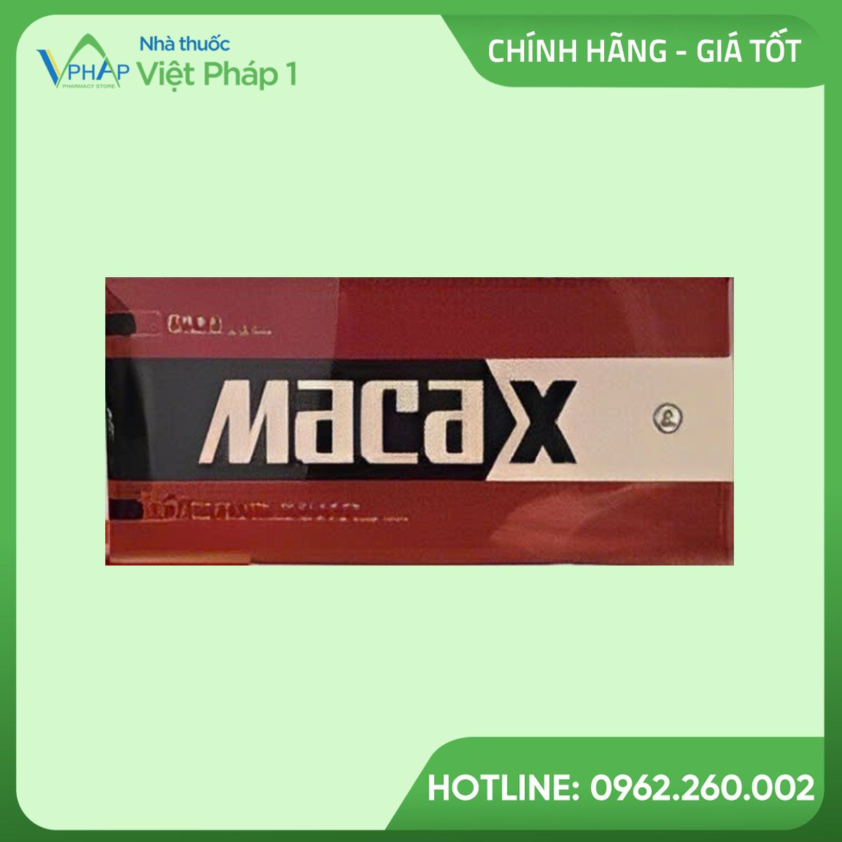 Hình ảnh sản phẩm Maca X