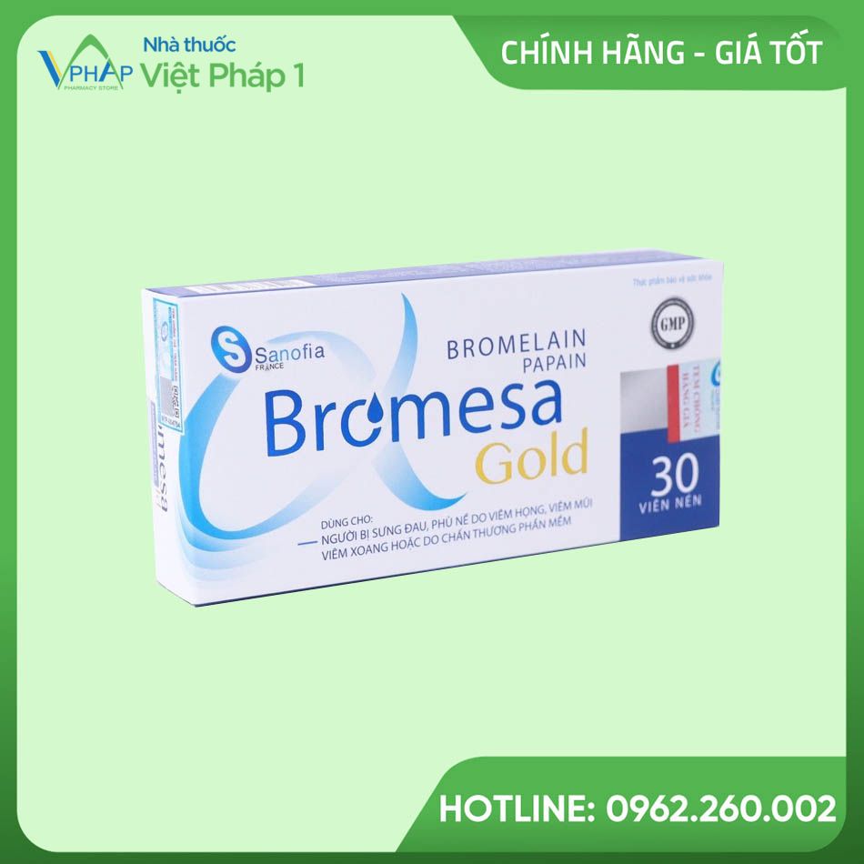 Hình ảnh sản phẩm Bromesa Gold