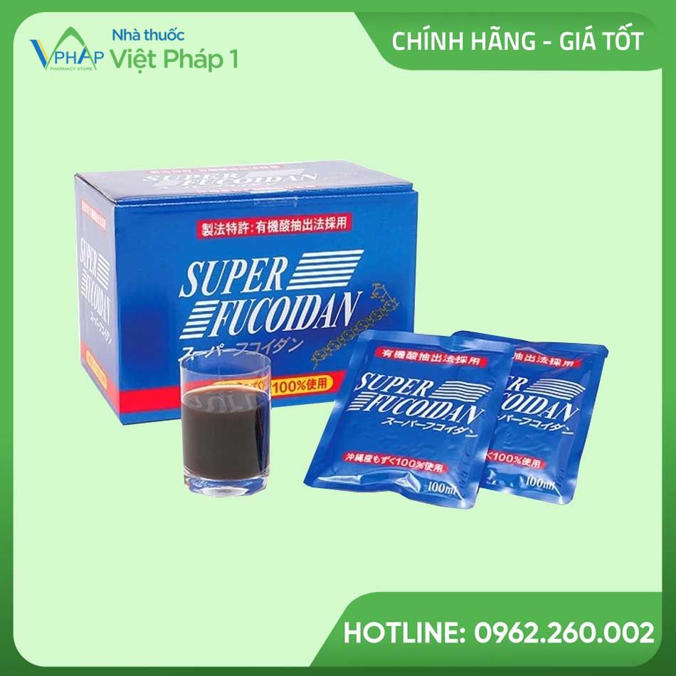 Hình ảnh sản phẩm Super Fucoidan