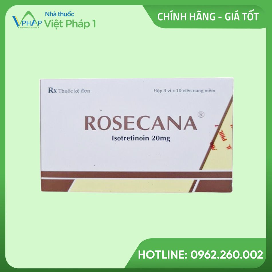 Hộp thuốc Rosecana