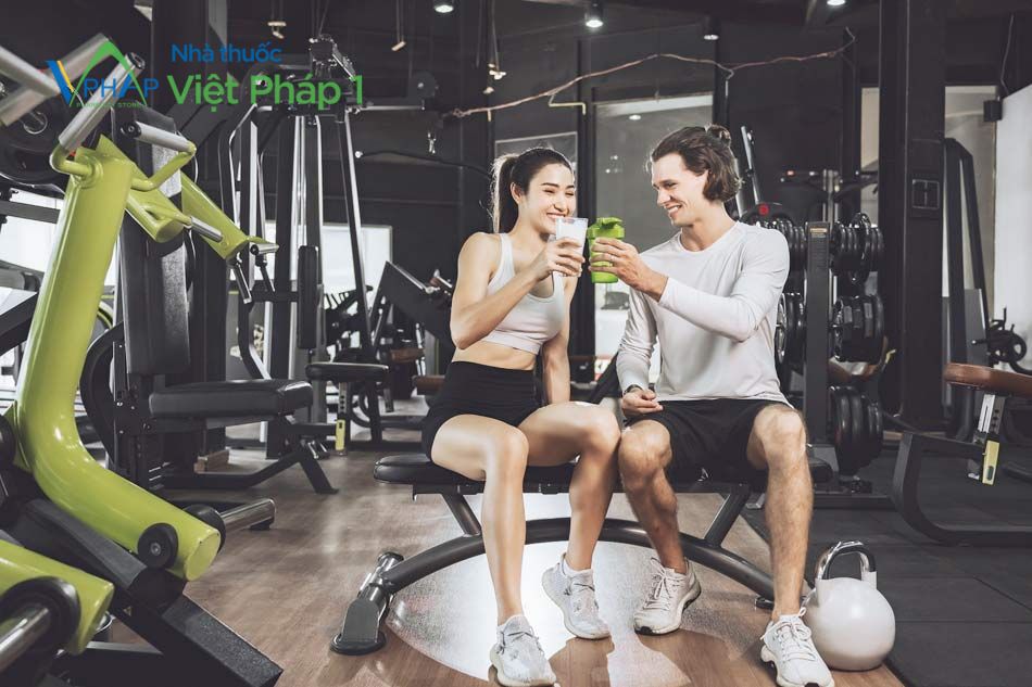 Vận động viên thể thao, người tập gym