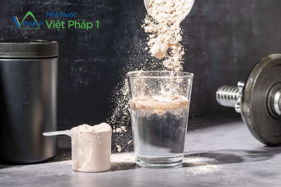 Hướng dẫn cách pha Vegan Protein