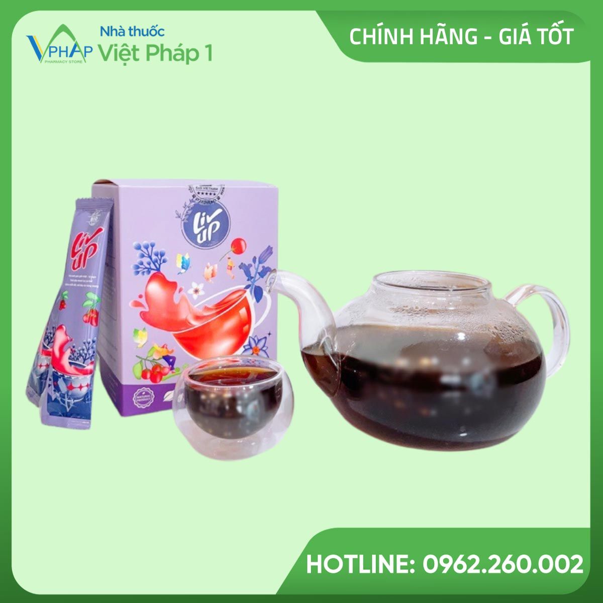 Hương vị thơm ngon, dễ uống, sử dụng được lâu dài