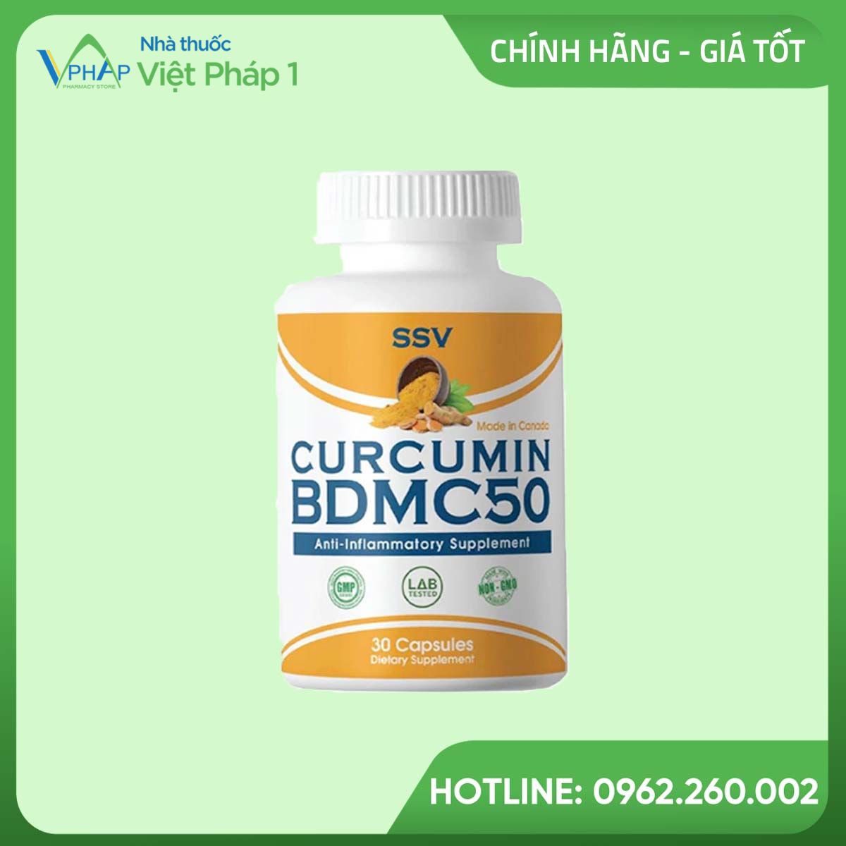 Curcumin BDMC 50