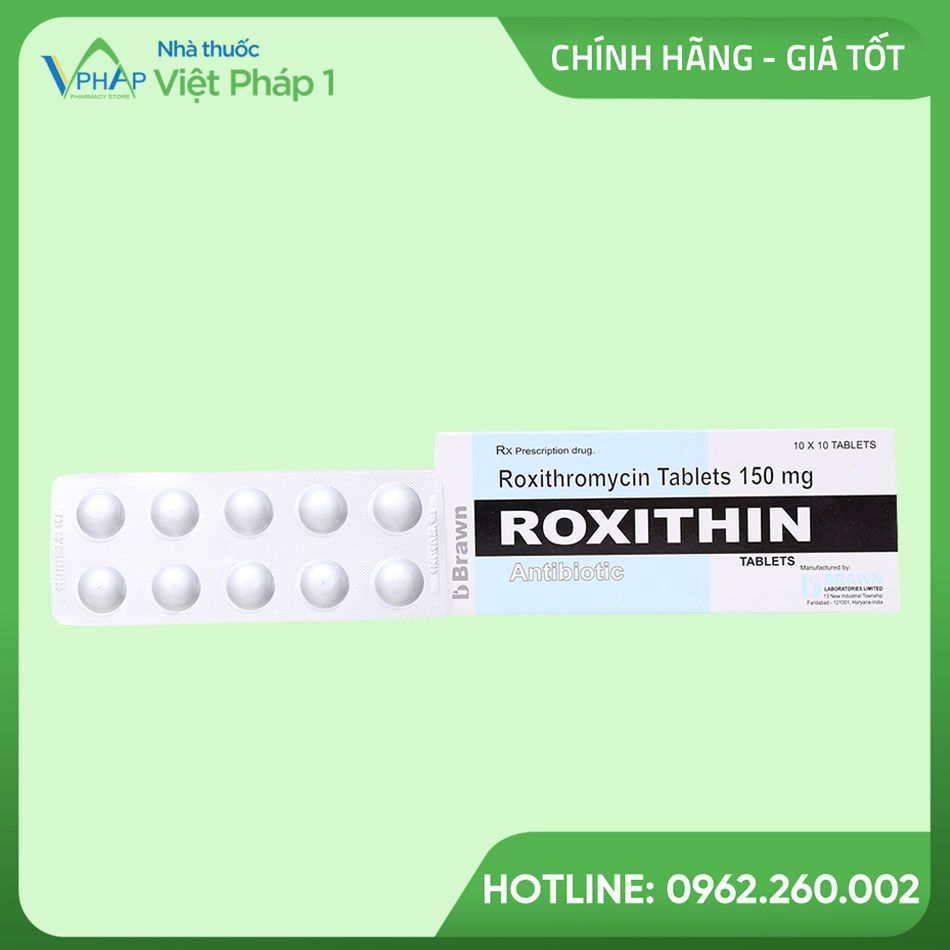 Hình ảnh thuốc Roxithin