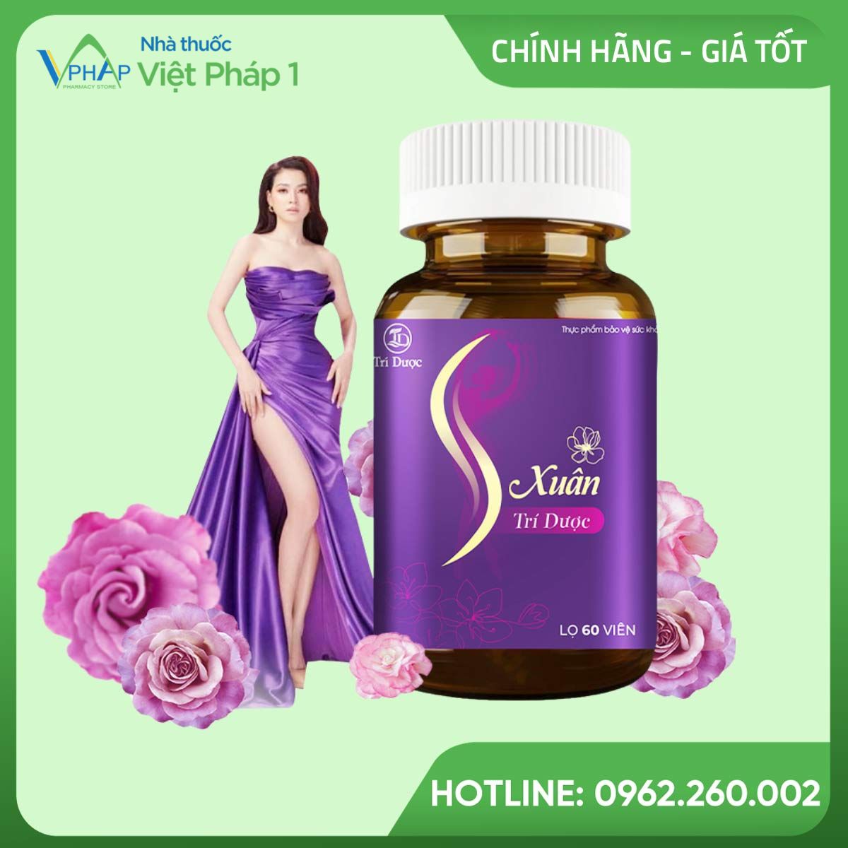 Sản phẩm hỗ trợ giảm các triệu chứng bốc hỏa, đổ mồ hôi, mất ngủ cho phái đẹp