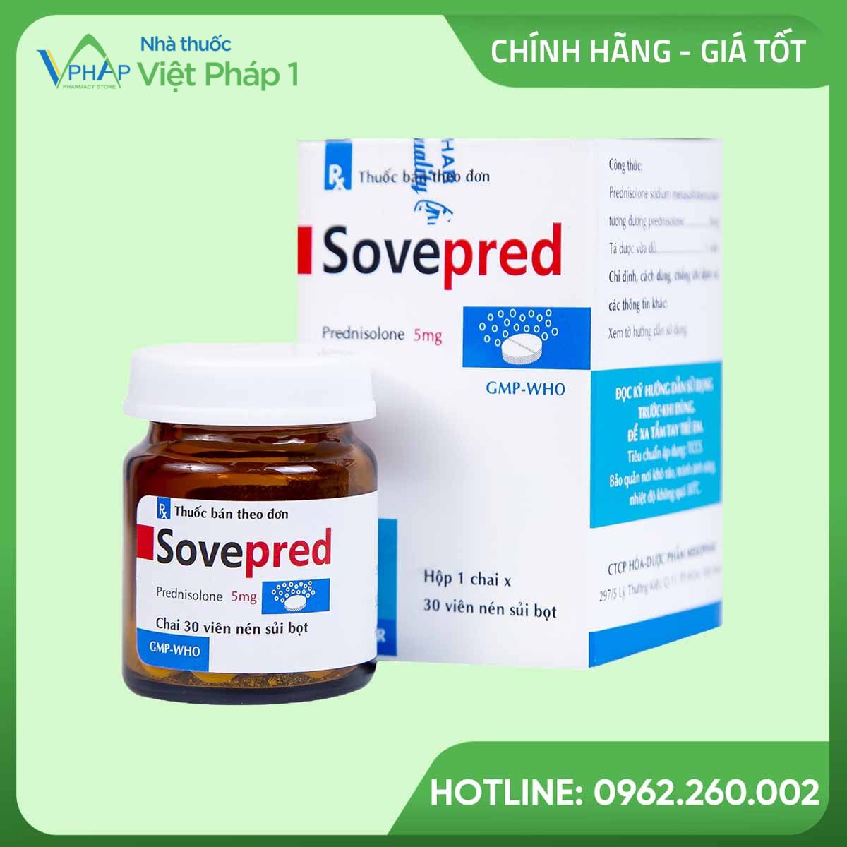 Sovepred 5mg