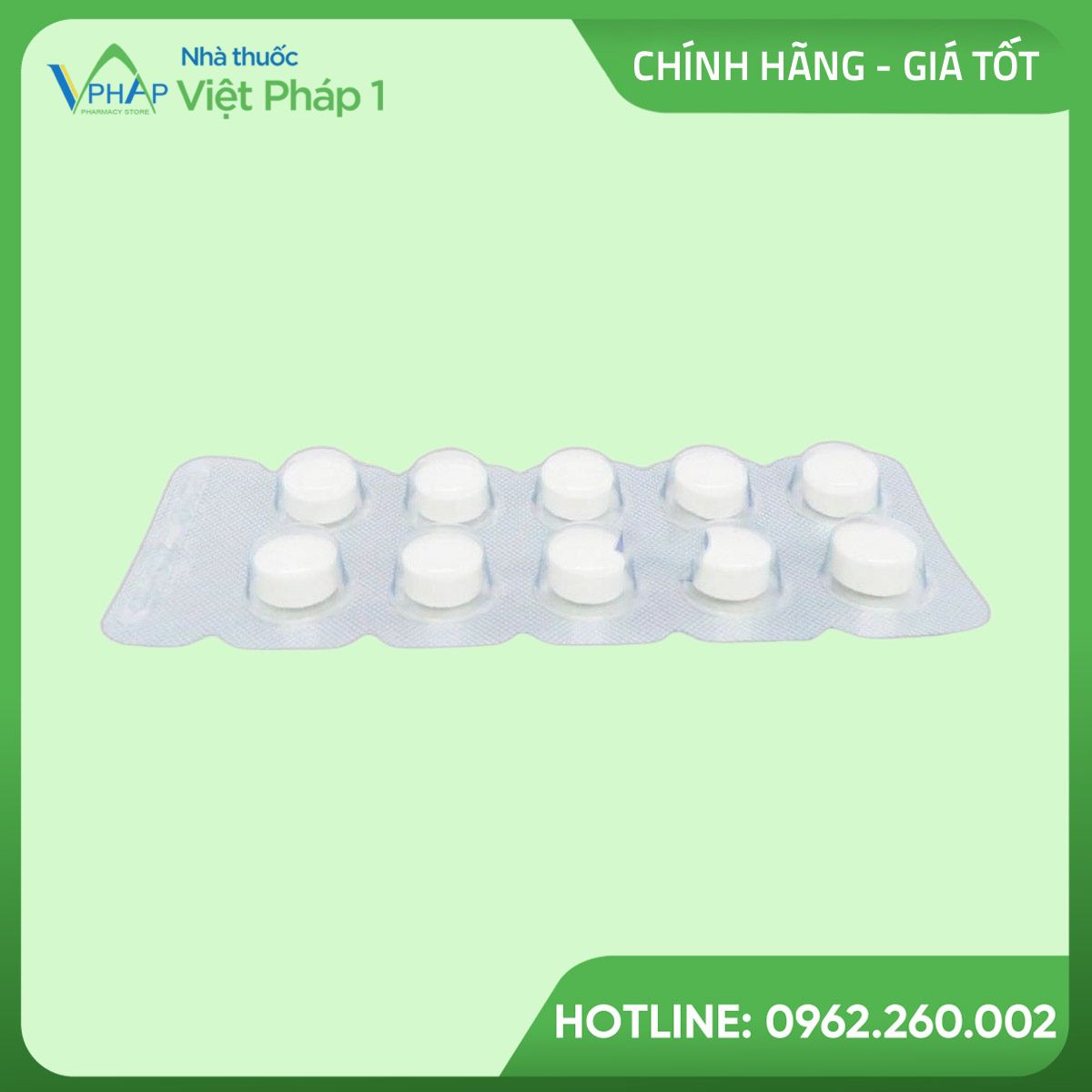 Hình ảnh vỉ thuốc kê đơn AlanBoss XL 10