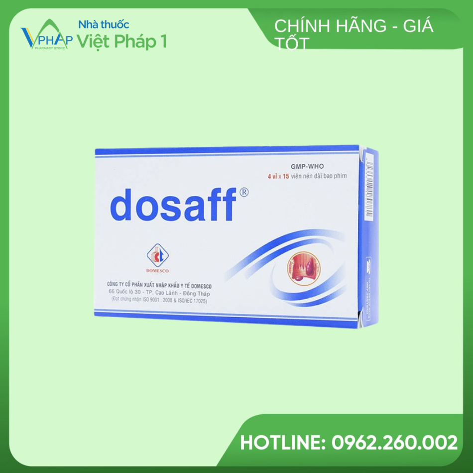 Hộp thuốc Dosaff
