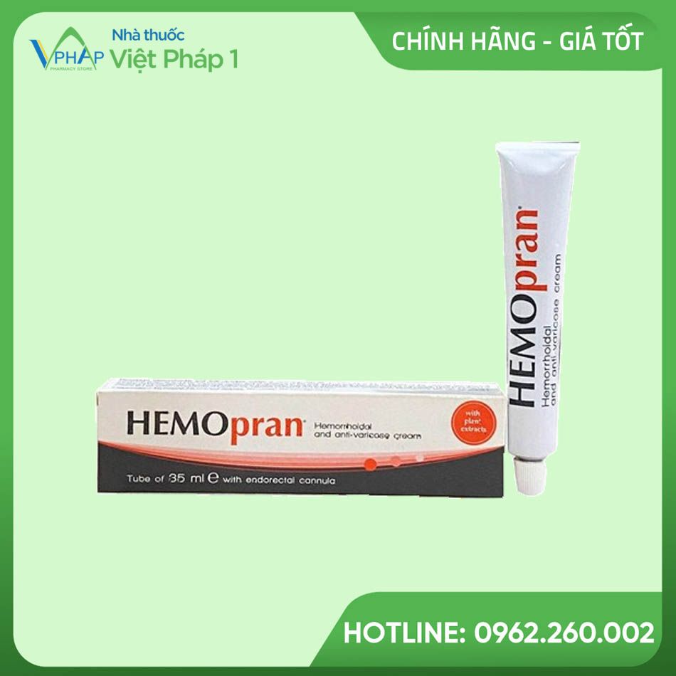 Hình ảnh sản phẩm Hemopran
