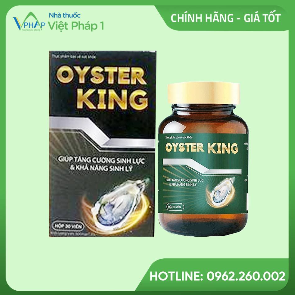 Hộp 1 lọ Oyster King