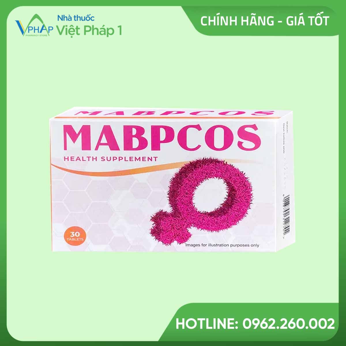 Bổ trứng Mabpcos