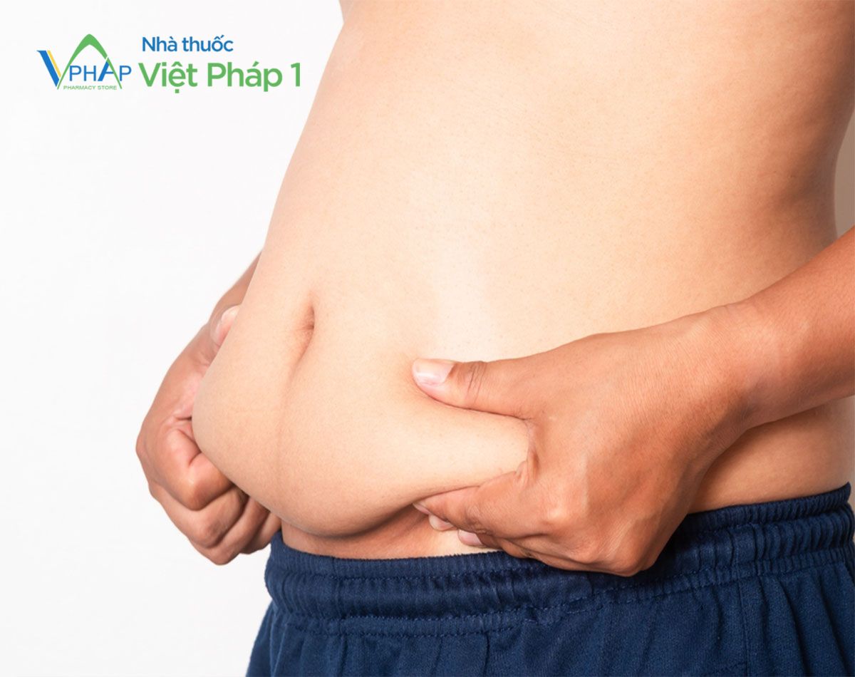 Giảm mỡ nội tạng, hạ glucose trong máu