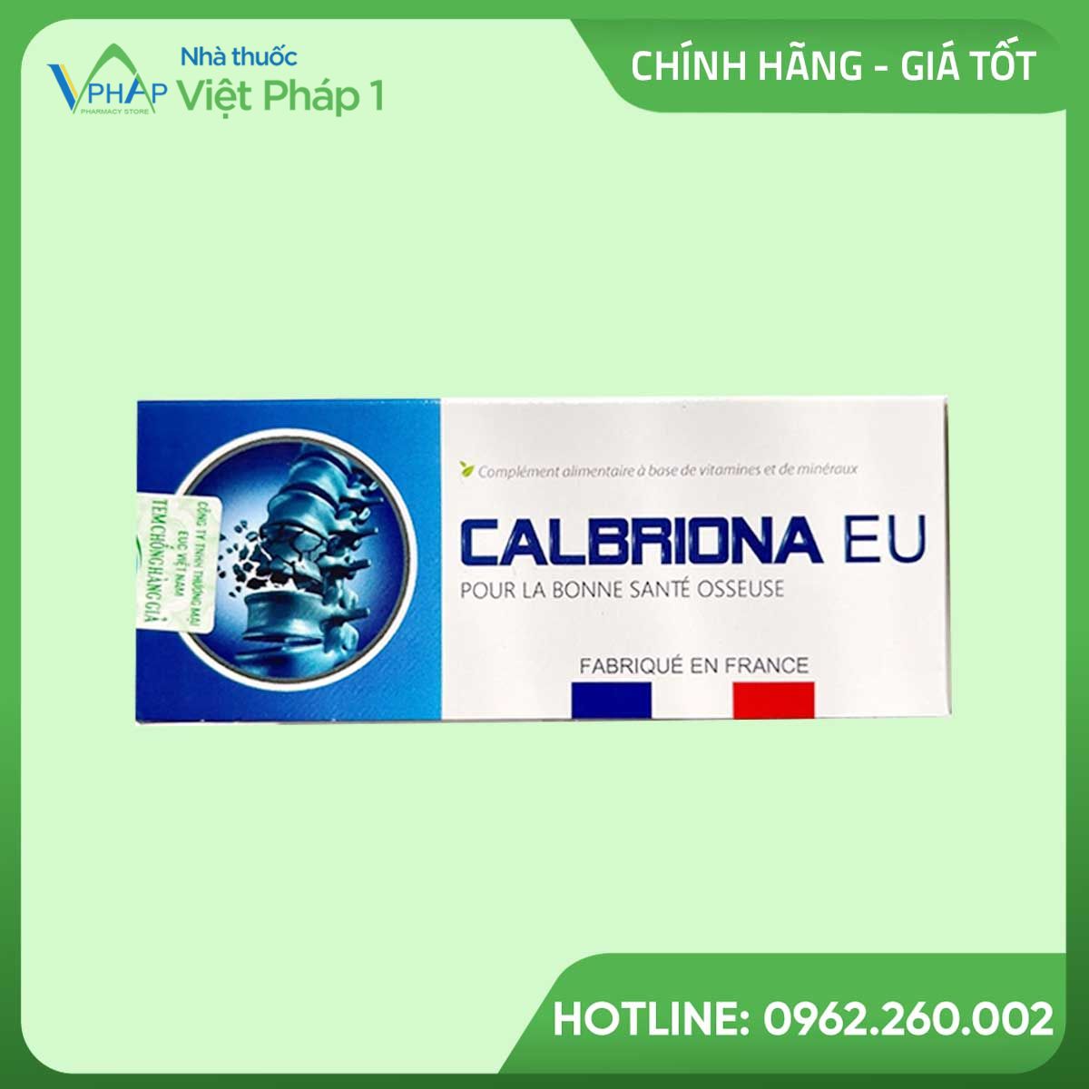 Sản phẩm sản xuất tại Pháp