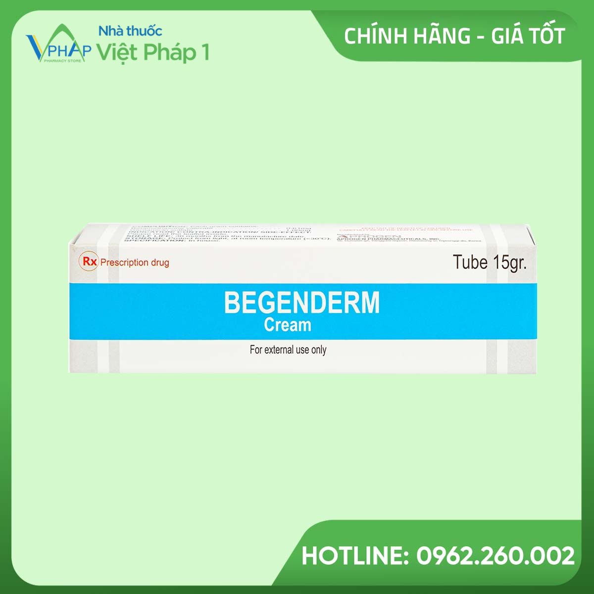 Thuốc Begenderm